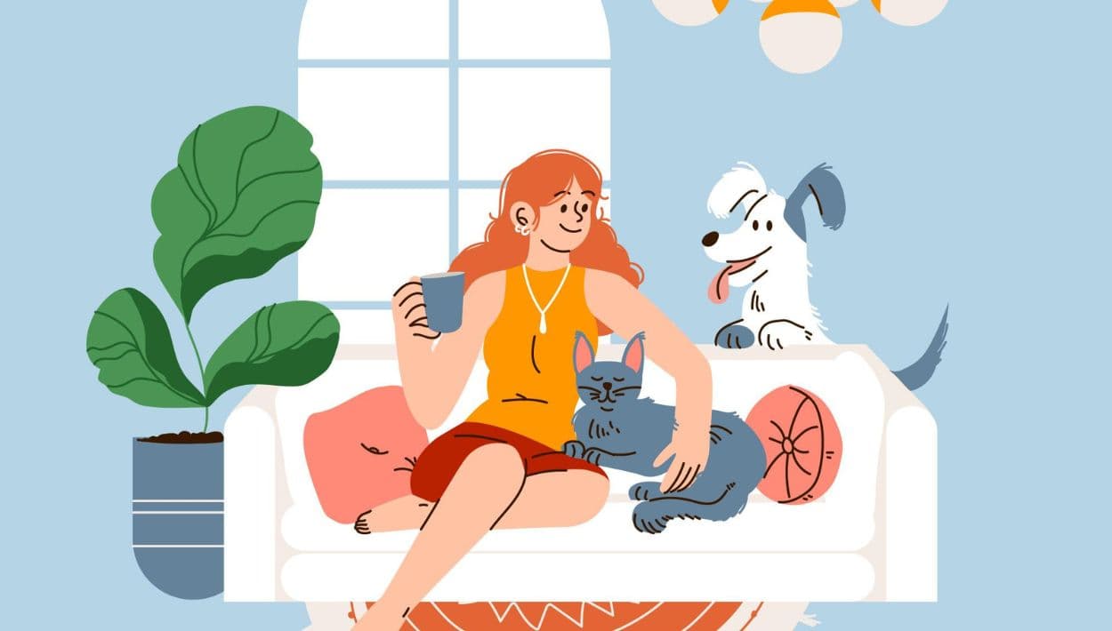 El reencuentro con nuestras mascotas es lo mejor de volver de las vacaciones, según 4 de cada 10 personas