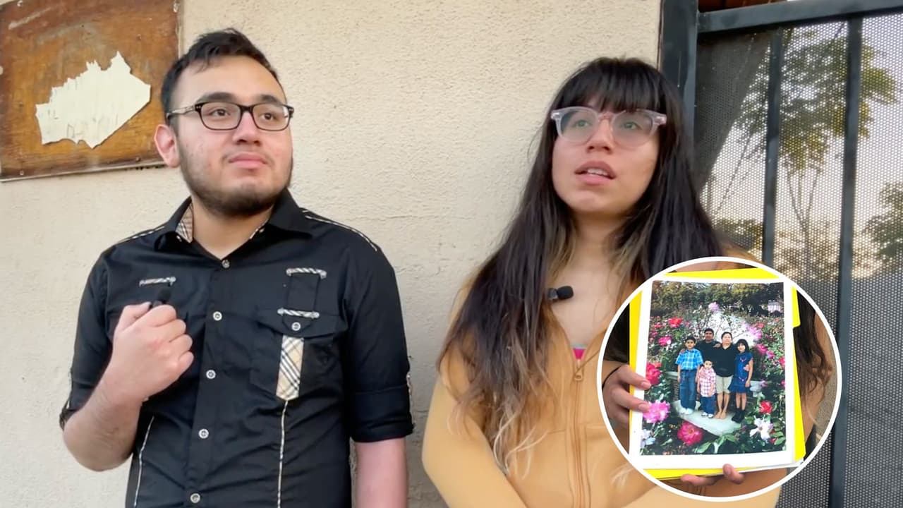 Rosa Miriam era inmigrante y solo buscaba un mejor futuro para sus tres hijos, quienes ahora han quedado huerfanos y piden justicia por la muerte de su madre.