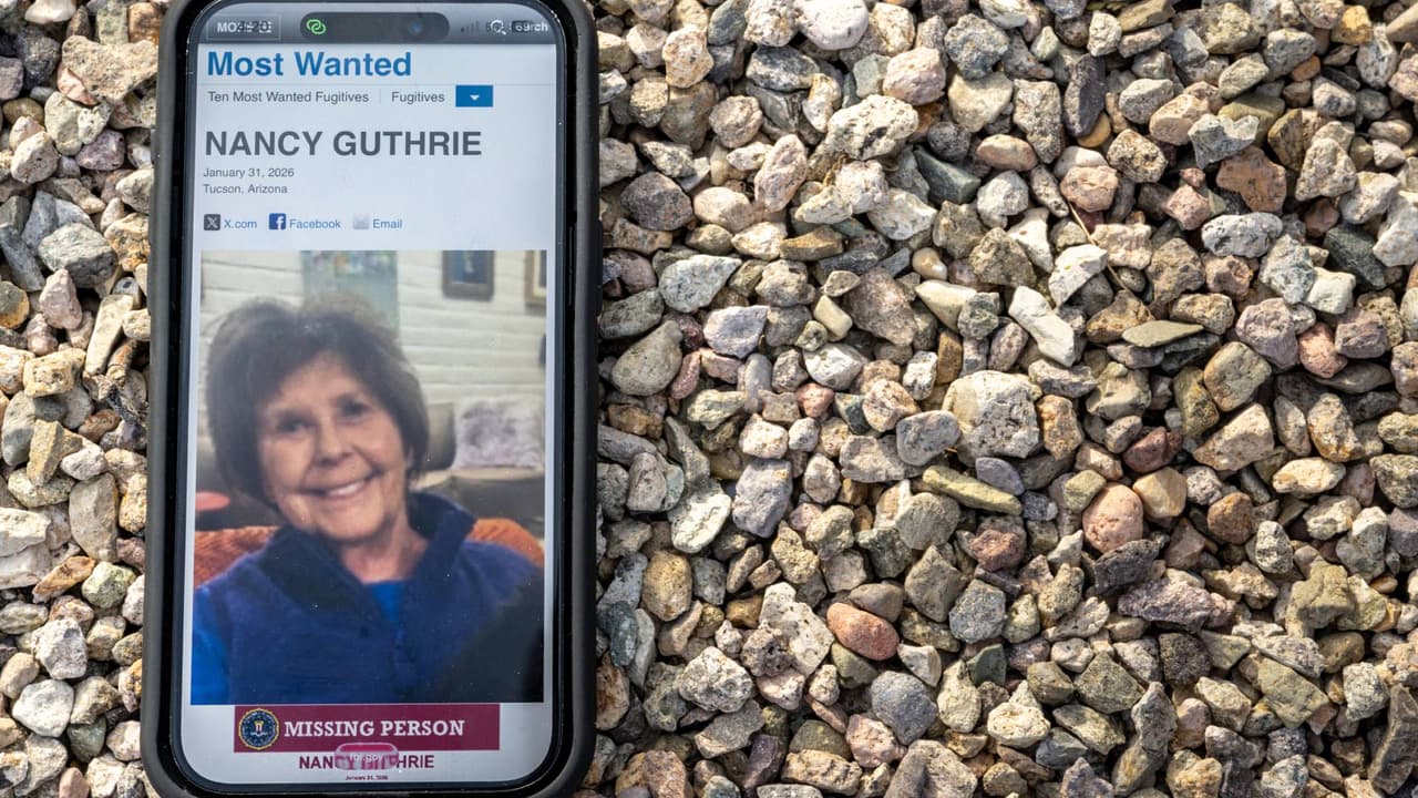 "Abrumador": Llamadas con supuestas pistas del caso Nancy Guthrie son tan numerosas que obligan a nuevas medidas