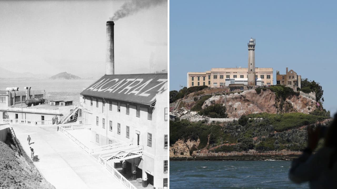 En imágenes: Lo que fue y es Alcatraz, la prisión federal que quiere reabrir Trump