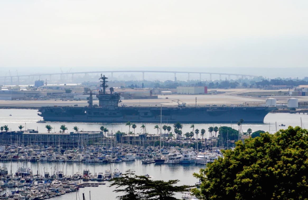 EE.UU. confirma gira de su portaaviones favorito por América Latina. ¿Qué países visitará?