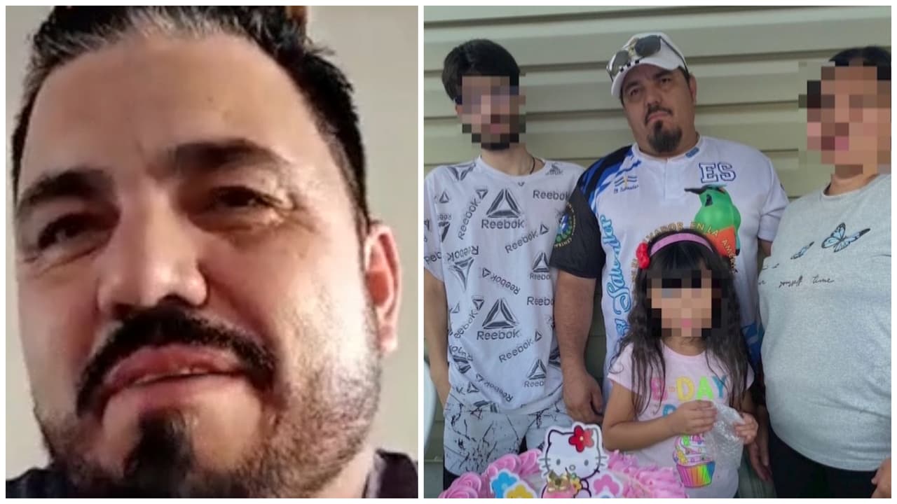 “Aún no asimilo esto”, habla padre hispano de Maryland deportado a El Salvador por error de ICE