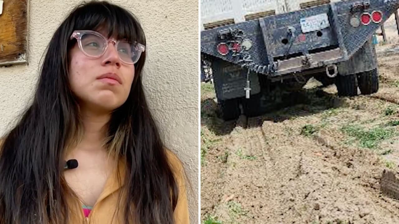 “Escuche unos gritos y miré una troca irse adelante y todavía estaba escuchando gritos, y miré por allá y no pude ver a mi madre. Corrí a donde estaban gritando y después la vi en el suelo”, contó Miriam Ramírez, la hija de la víctima, a Univision 21.