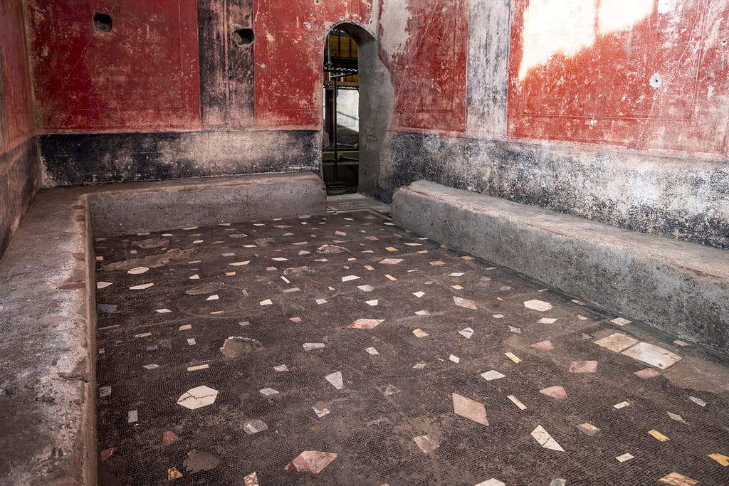 El impresionante hallazgo del mayor complejo termal privado de Pompeya, sepultado por el Vesubio hace casi 2,000 años