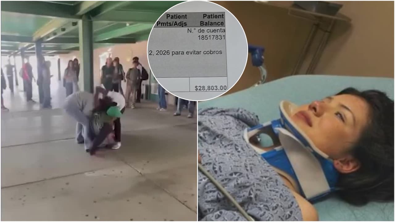 “Solo quiero que paguen”: golpean por error a joven en escuela, termina hospitalizada y con factura de $29,000
