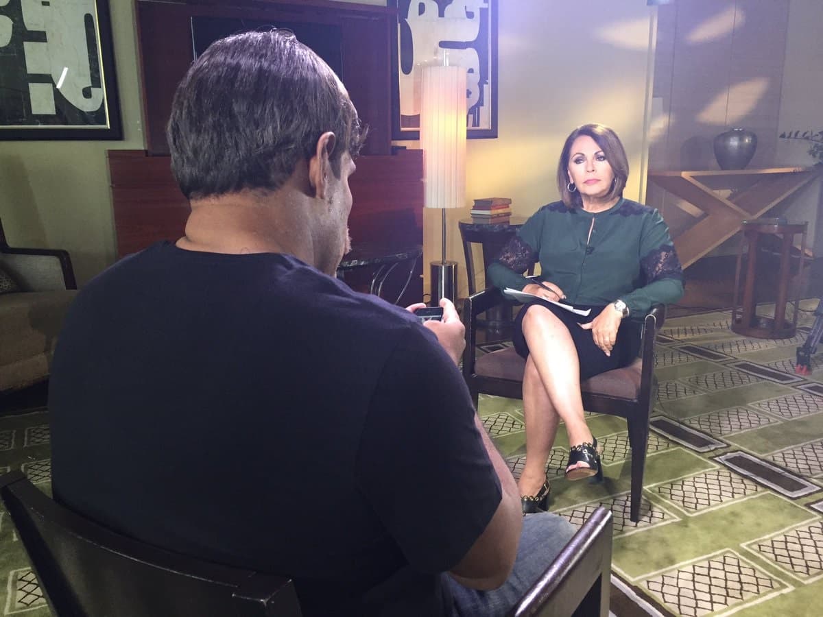 Este hombre, que pidió no ser identificado, dijo en una entrevista con María Elena Salinas de Univision Noticias que tuvo una relación sexual con Omar Mateen por dos meses.