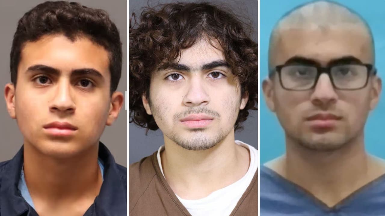 Los rostros de Derek Rosa en más de dos años entre cárceles y tribunales