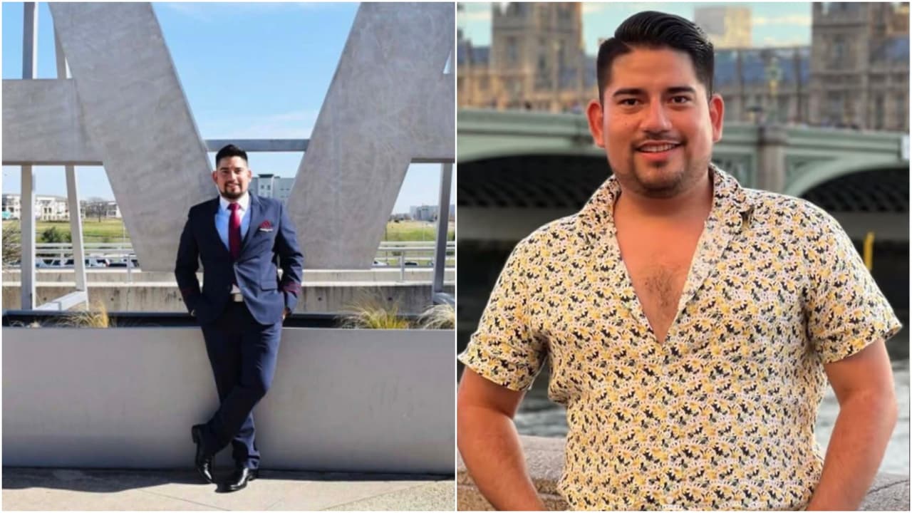 Cuerpo del auxiliar de vuelo hispano asesinado en Colombia vuelve "a su hogar" en Dallas