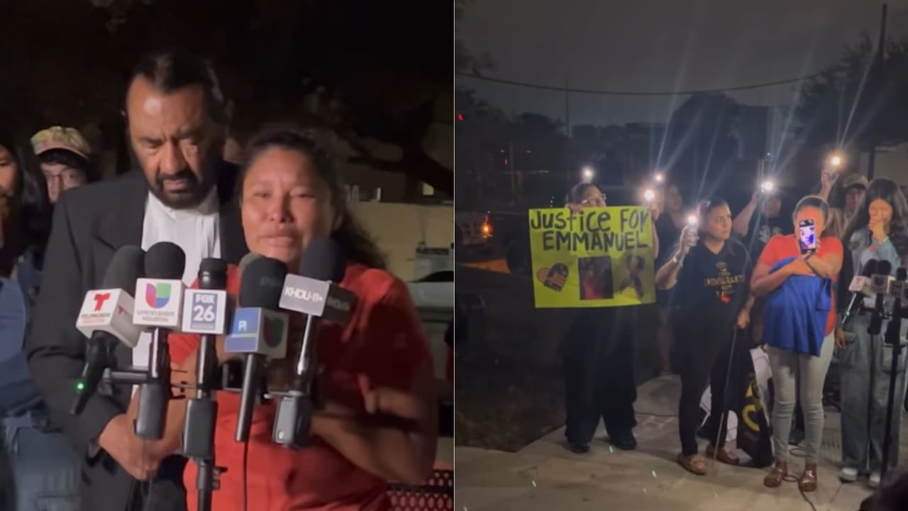 Madre suplica que liberen a su hijo con autismo que está bajo el cuidado de una agencia federal en Houston