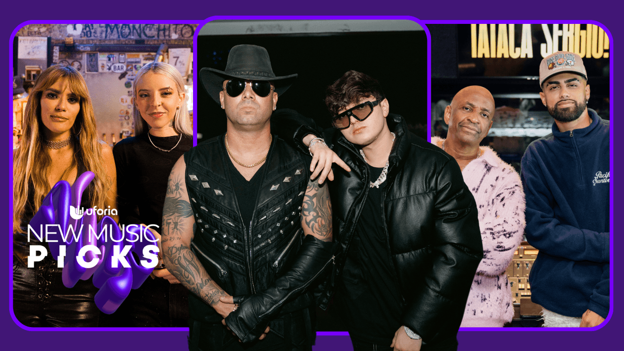 Uforia #NewMusicPicks: Manuel Turizo, Lenny Tavarez, Feid, Yuridia, Eden Muñoz y más en los mejores estrenos de la semana