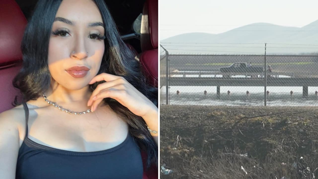 Autoridades del Valle Central recuperan el cuerpo de una mujer en el canal que desapareció Lupita Ontiveros