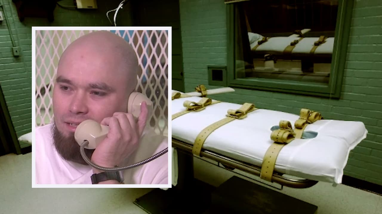 Reo en el corredor de la muerte demanda para recibir la inyección letal con la imposición de manos de su pastor