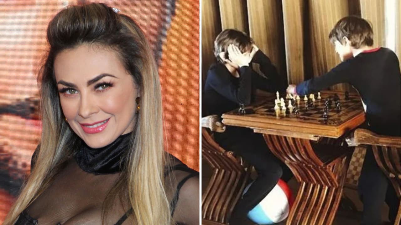 Aracely Arámbula hace inesperada confesión sobre el debut artístico de sus hijos: “Los asustaron”