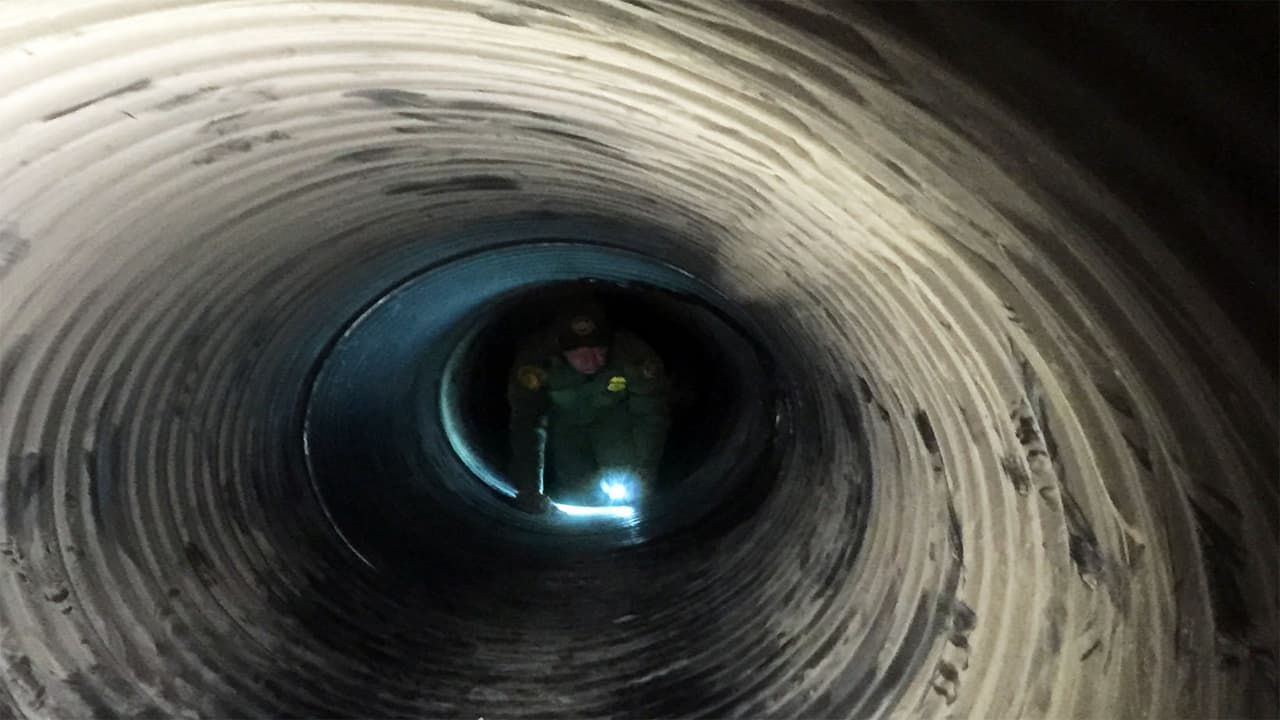 Viaje al interior de los túneles del narcotráfico: así se entrena la Patrulla Fronteriza para combatir el contrabando en la frontera