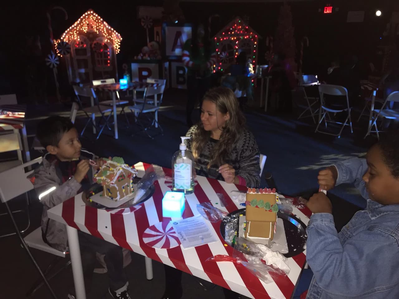 Y espacios para compartir con tu familia.