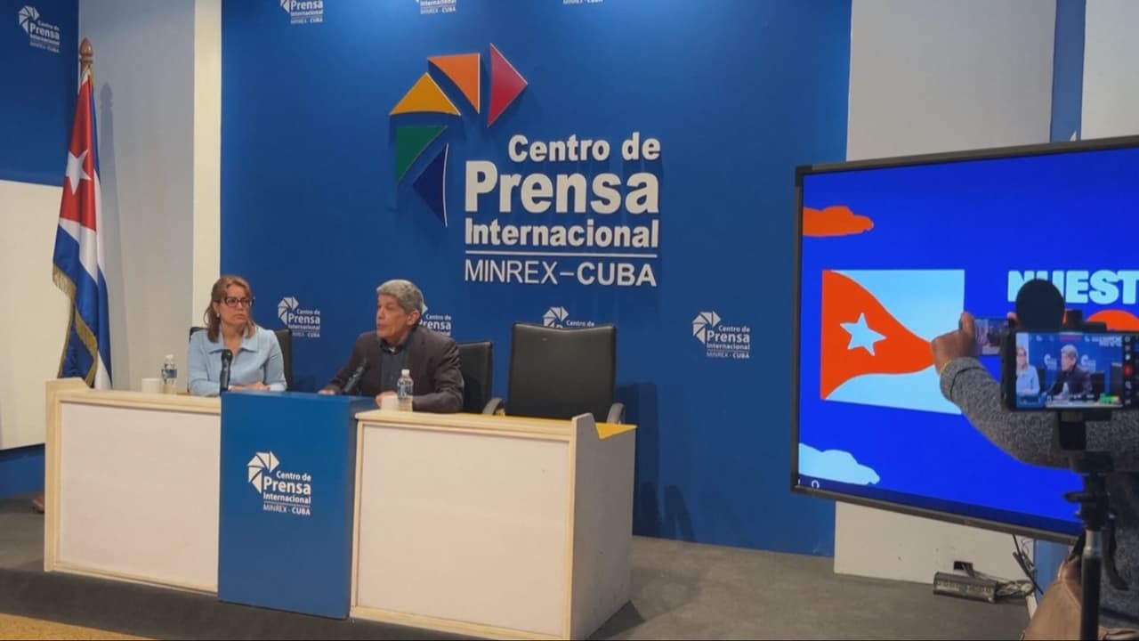 Viceministro cubano que negó conversaciones con EEUU ahora dice que el sistema político no es negociable