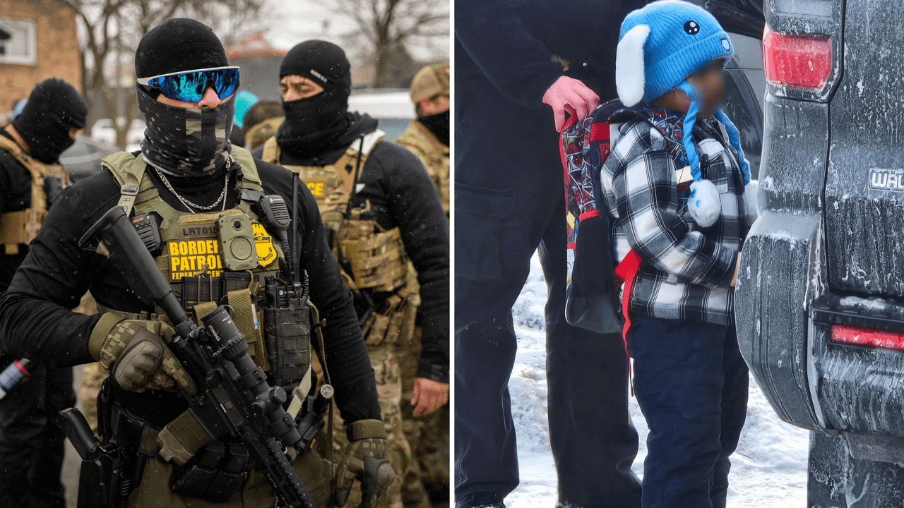 Cancillería de Ecuador dice que padre de Liam, niño detenido por ICE, rechazó asistencia consular