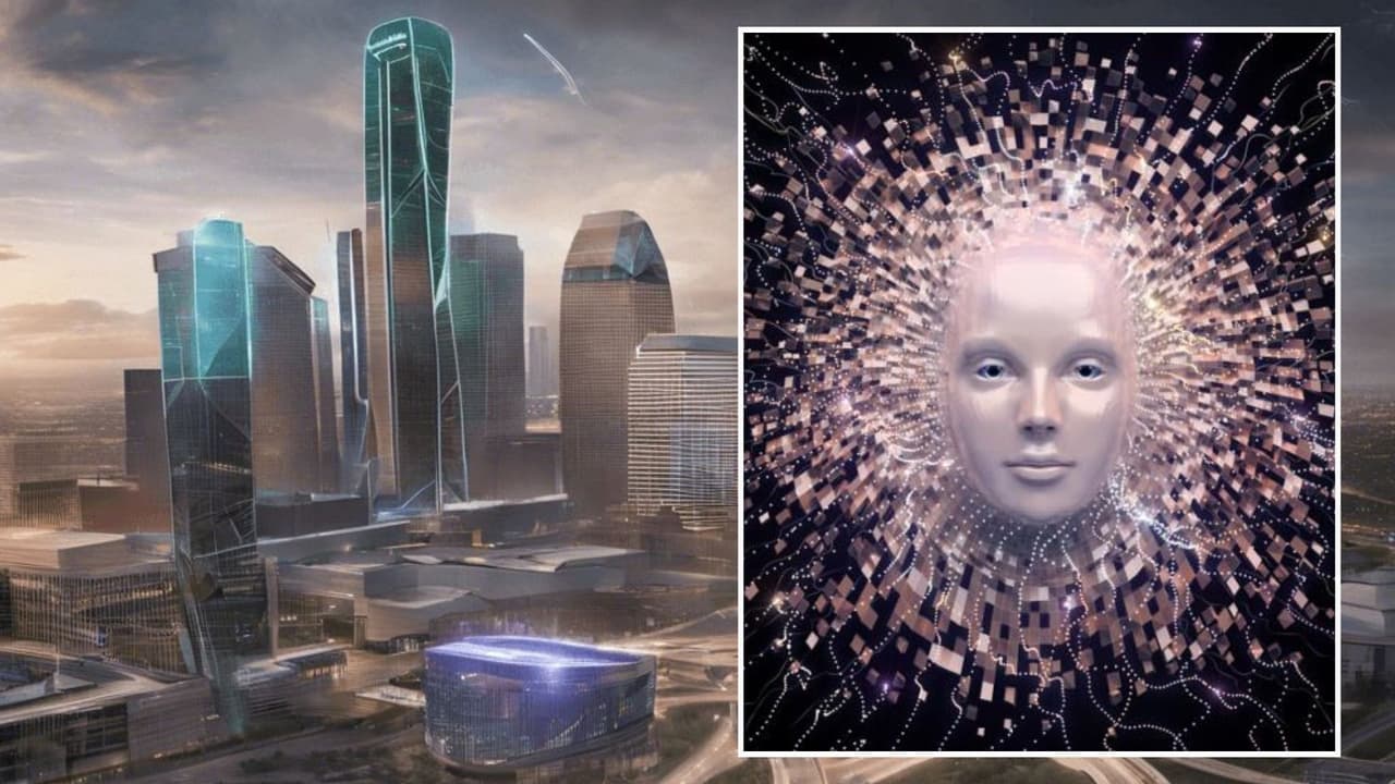 ¿Cómo será el norte de Texas dentro de 20 años? La inteligencia artificial lo revela