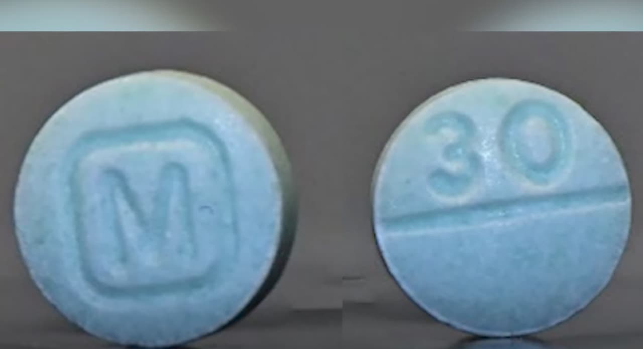 Así lucen las píldoras que han sido distribuidas por la zona.