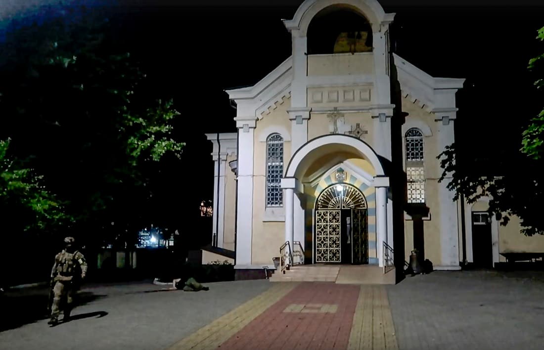 Al menos 19 muertos en ataques contra iglesias ortodoxas y al menos una sinagoga en Rusia