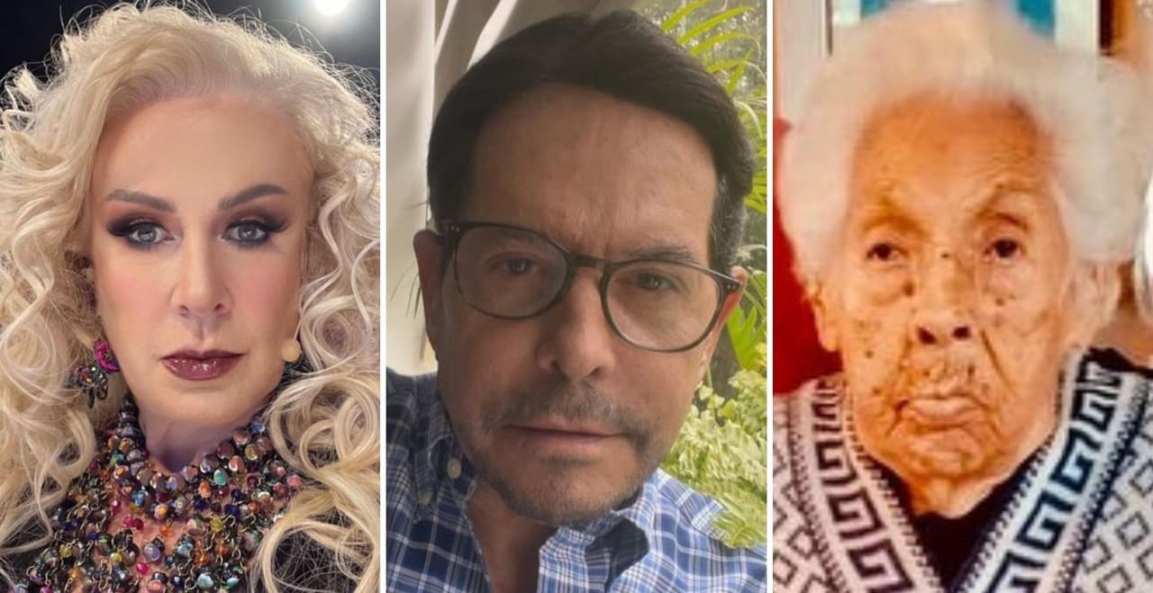 Laura Zapata arremete contra 'Pepillo' Origel por decir que "Dios reciba" a su abuelita porque "ya no es vida"