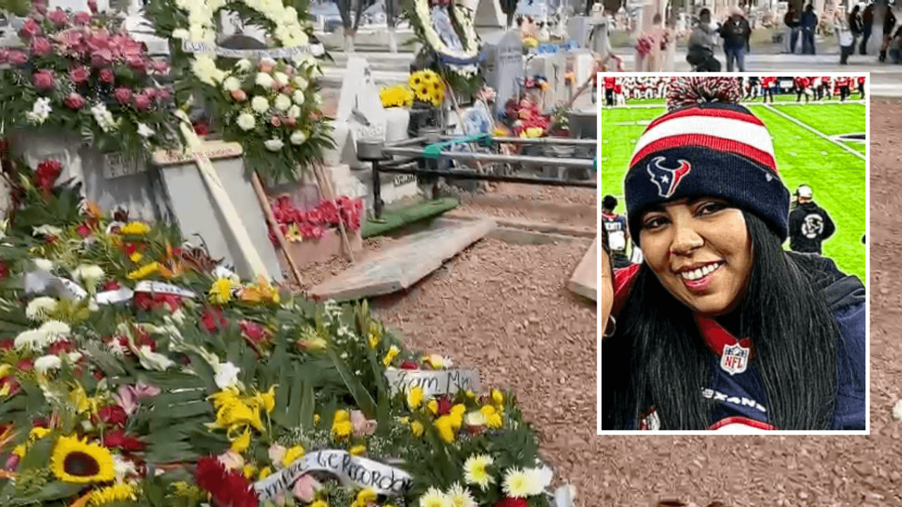 Se despiden por última vez de Evelyn Guardado y la sepultan en Piedras Negras