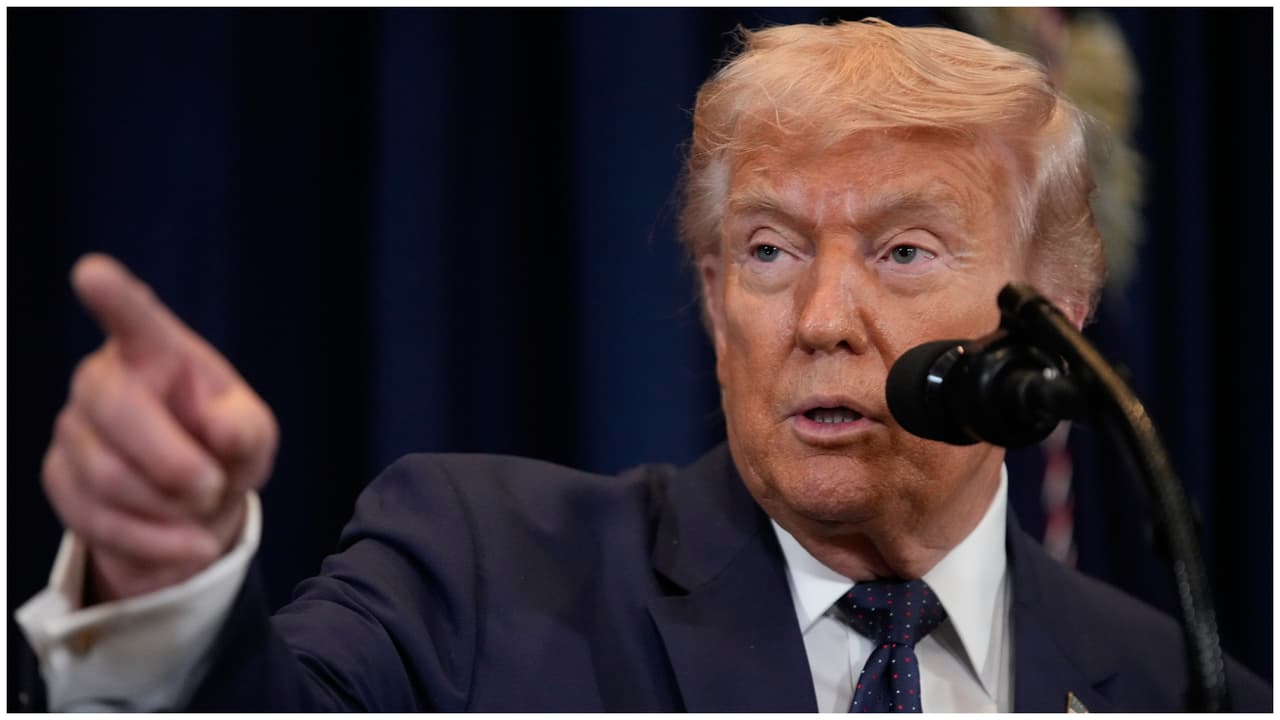 Alertan por demoras en el tráfico por visita de Trump a foro económico en Miami Beach