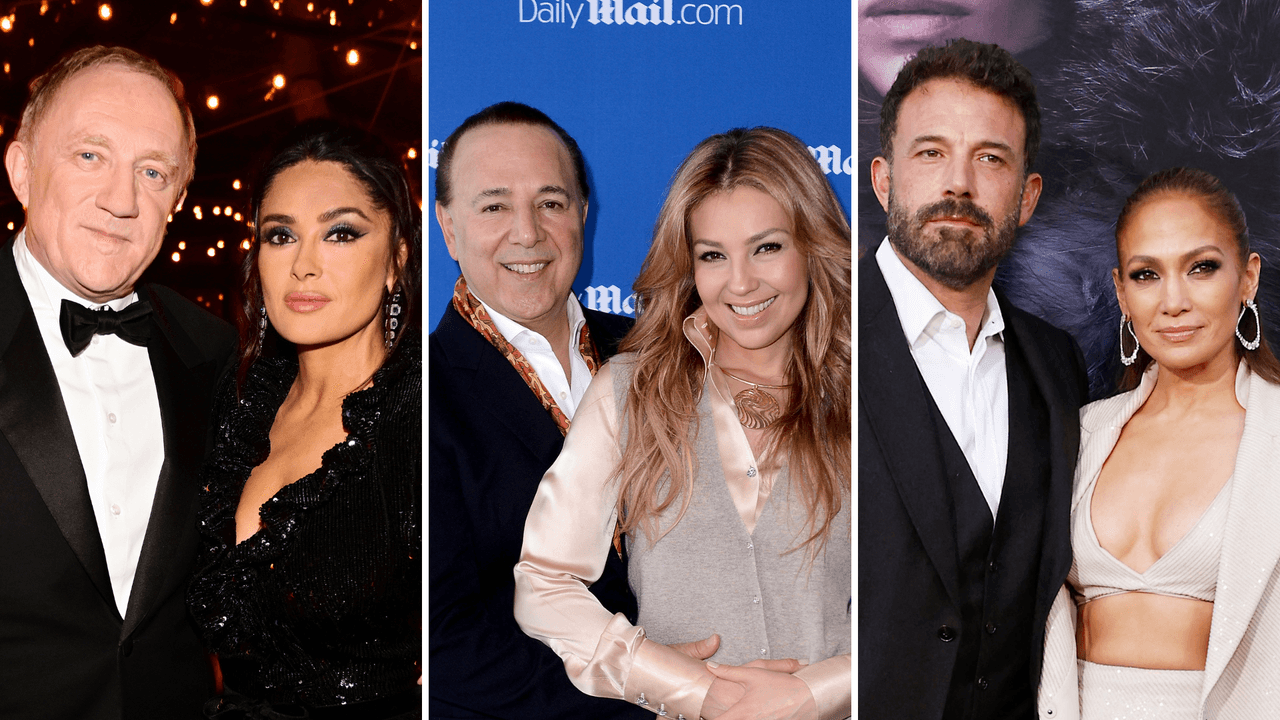 Parejas de famosos que comparten grandes fortunas: dos tienen billones de dólares en conjunto