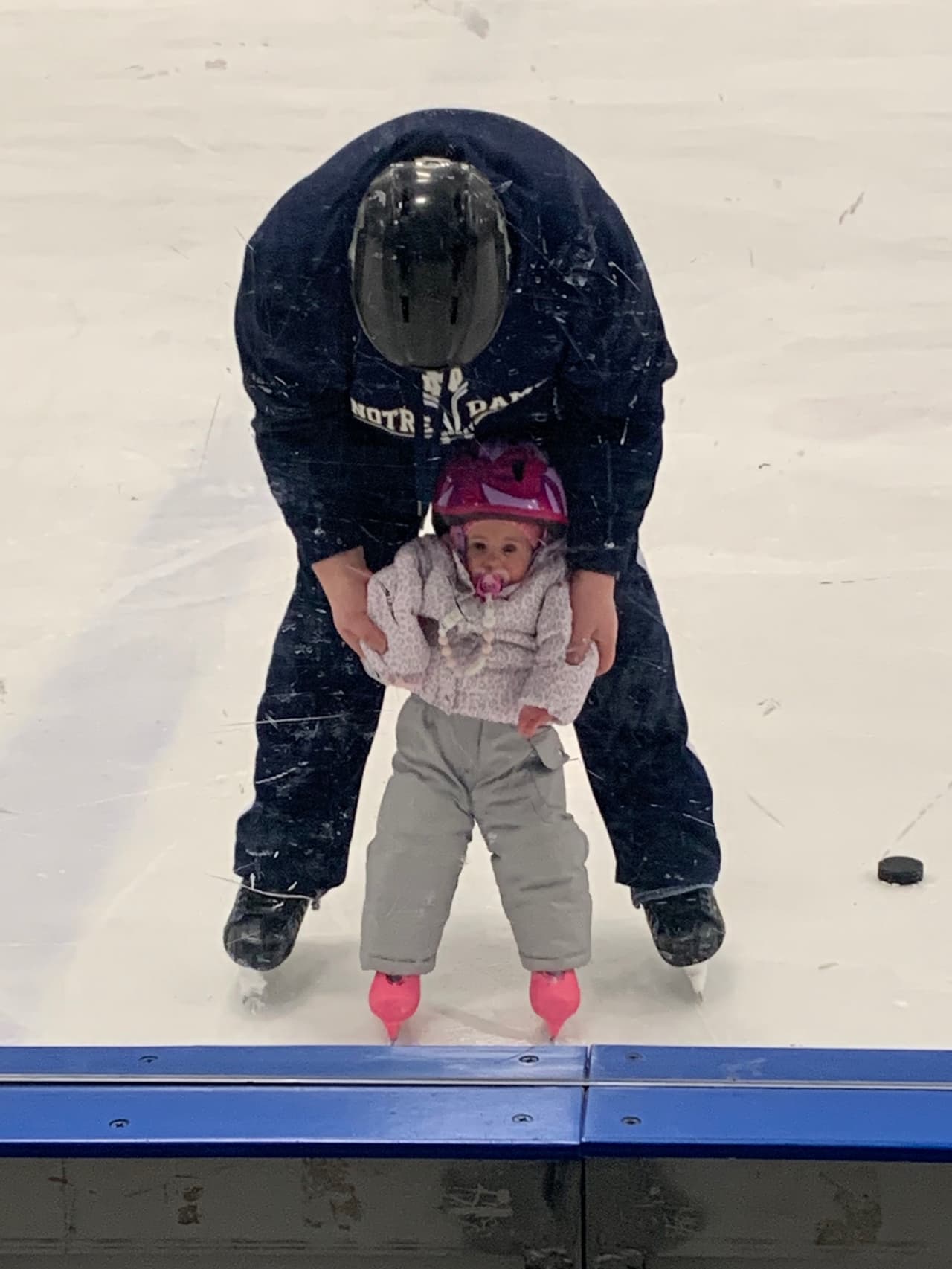 La familia de la pequeña Chloe vive en el estado de Indiana y tiene otro hijo de diez años.
<br>
<br>