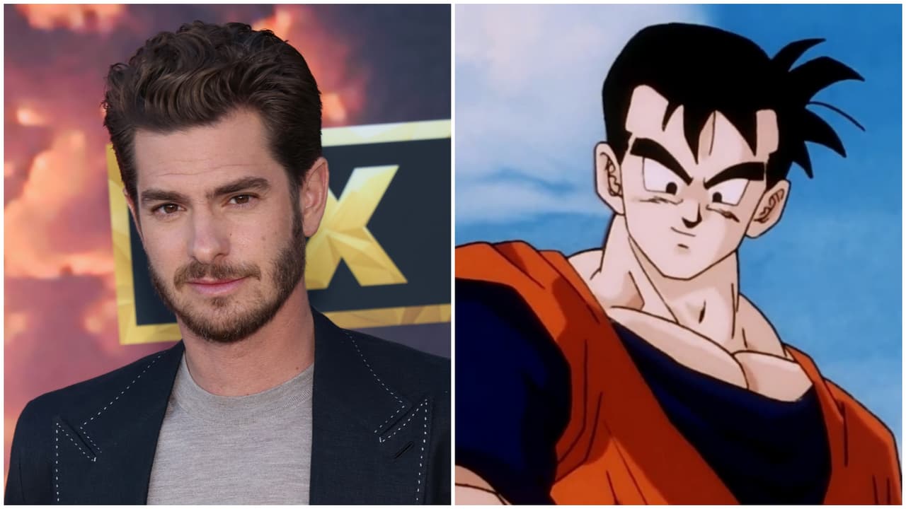 Fans quieren a Andrew Garfield como Gohan en una película: así se vería, según un artista