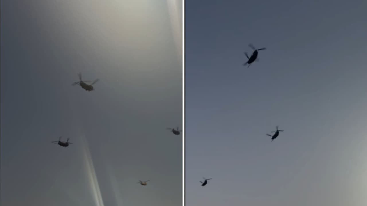 ¿Por qué volaron aeronaves militares sobre San Antonio? Ejército lo explica