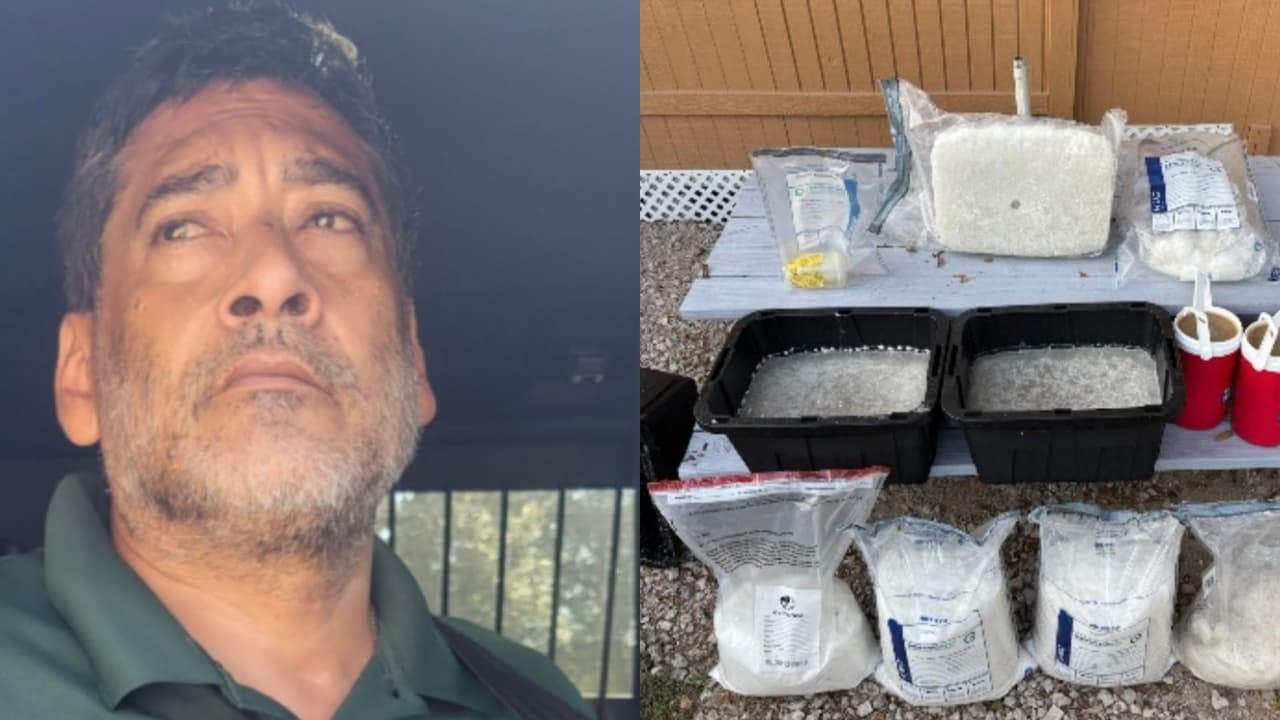 Operativo en Texas termina con un arresto y 200 kilos de metanfetamina incautados