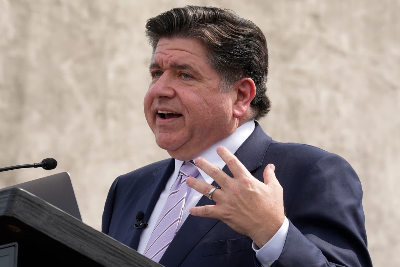 Pritzker buscará un tercer mandato en Illinois: será el abanderado demócrata por la gobernación