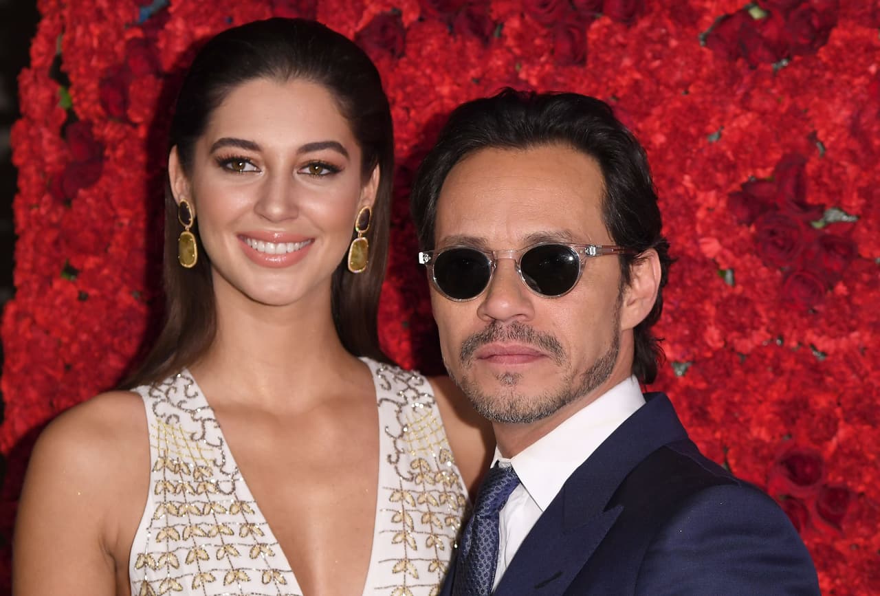 Marc Anthony tenía 27 años y una hija cuando Mariana Downing nació. Sin embargo, la diferencia de edad y de estatura no ha sido un impedimento para esta relación.