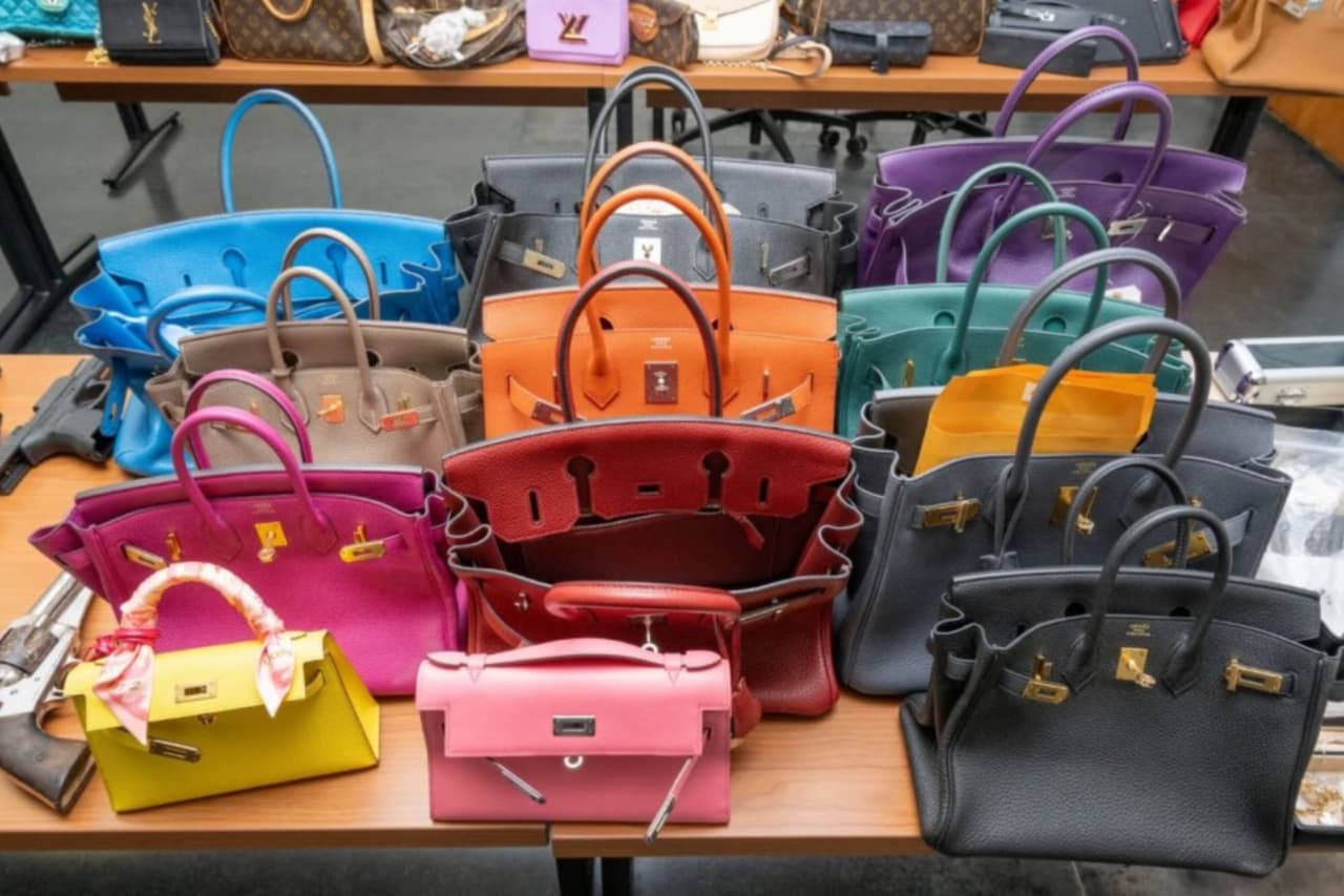 Arrestan a sospechoso por robo de más de $800,000 en efectivo y bolsos de lujo en California