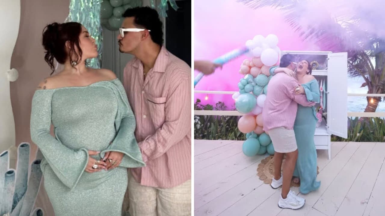 ¡Hija de Daddy Yankee y su esposo tendrán una niña!: así fue el emotivo 'gender reveal'