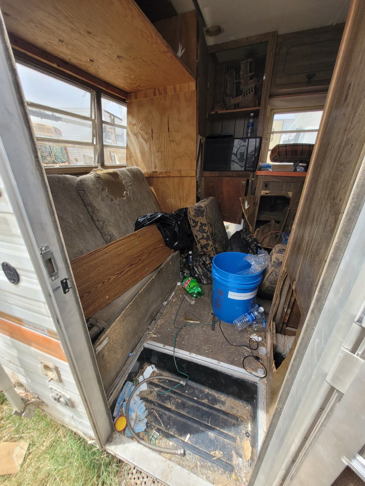 Las condiciones en las que se encontraban ponían en riesgo su salud, e incluso, su vida.