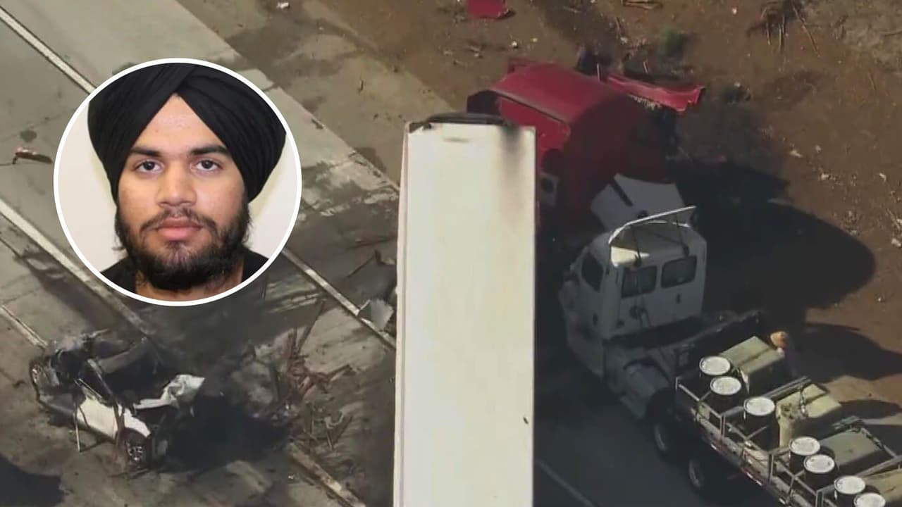 Chofer que causó accidente mortal en el sur de California no estaba legalmente en el país: DHS