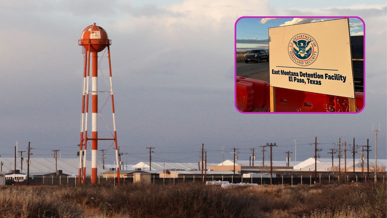 Inspección a centro de detención de ICE en El Paso arroja docenas de fallas y deficiencias