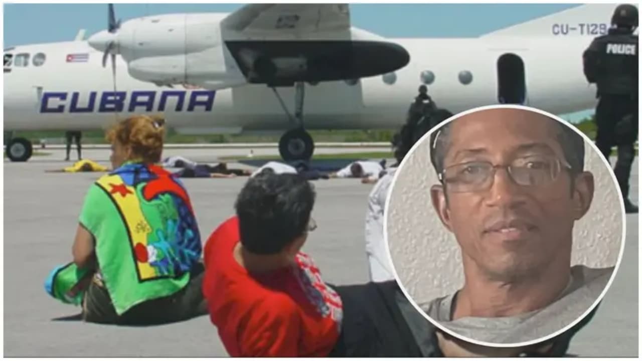 Secuestró un avión, estuvo preso, salió en libertad, lo detuvo ICE y ahora está en México