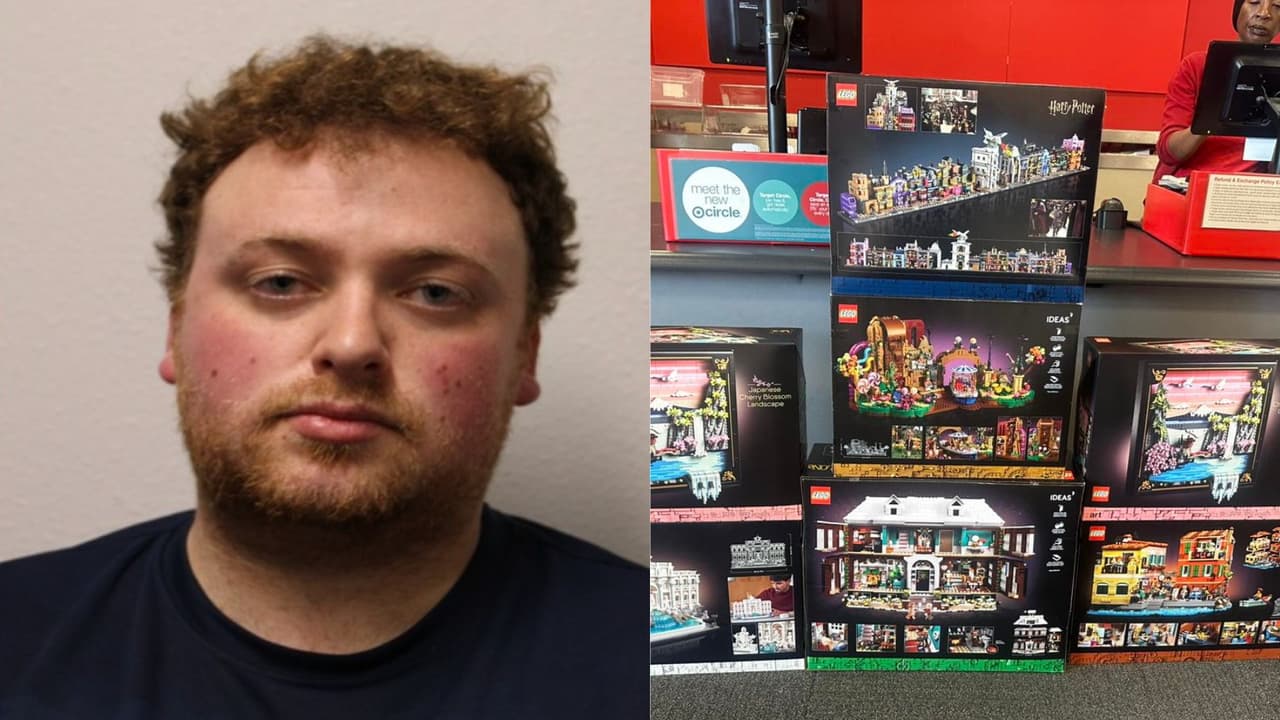 Joven es arrestado en Spring tras intentar robar $1,500 en juegos de Lego de un Target