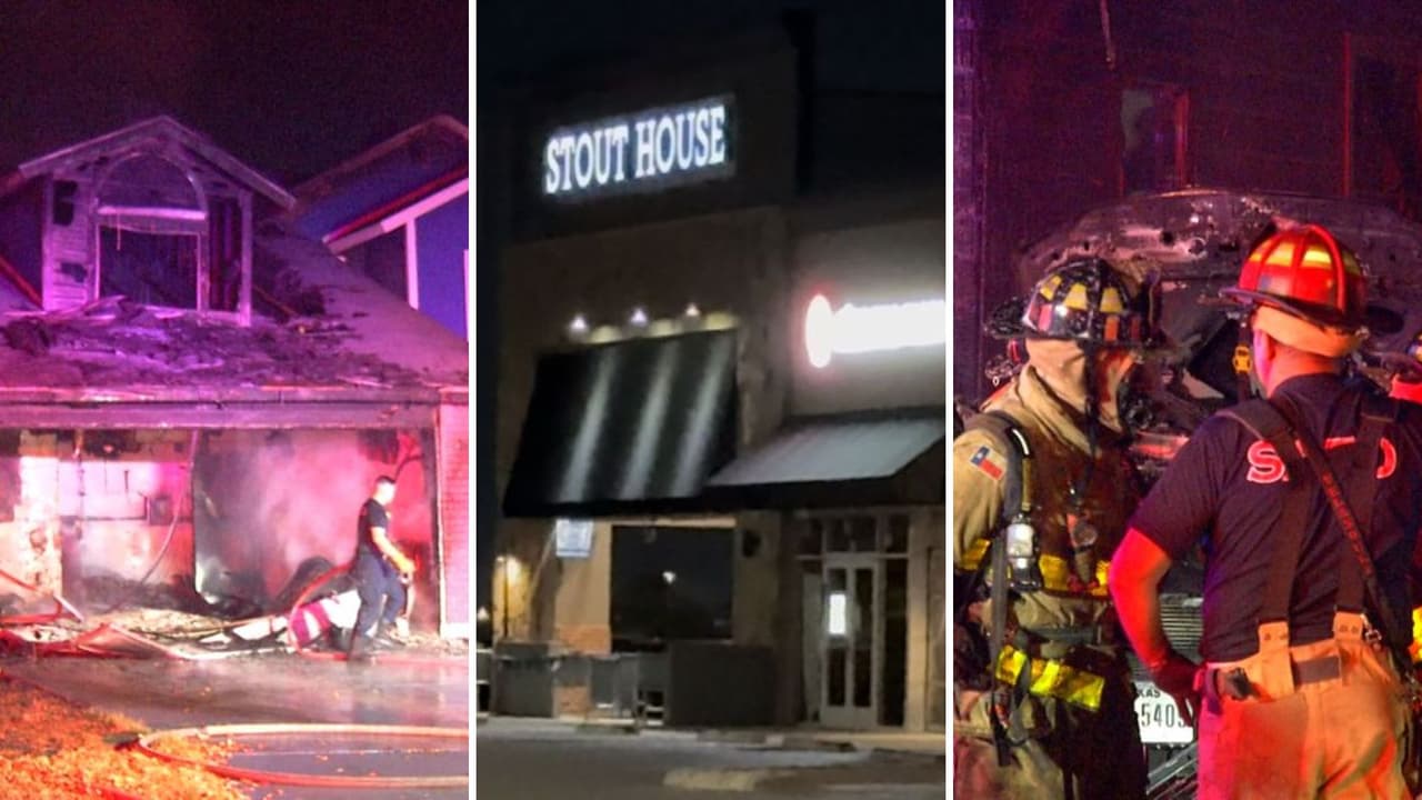 La noche previa y la madrugada de Año Nuevo estuvieron marcadas por múltiples incidentes que movilizaron a los cuerpos de emergencia en San Antonio.
<br>
<br>En total, las autoridades atendieron
<b>dos incendios grandes, un homicidio y dos personas heridas por arma de fuego</b>, incluyendo a un menor, en distintos puntos de San Antonio durante una sola madrugada.
<br>
<br>Las investigaciones continúan en todos los casos, mientras autoridades reiteran el llamado a la comunidad a
<b>reportar cualquier información</b> que ayude a esclarecer los hechos.
