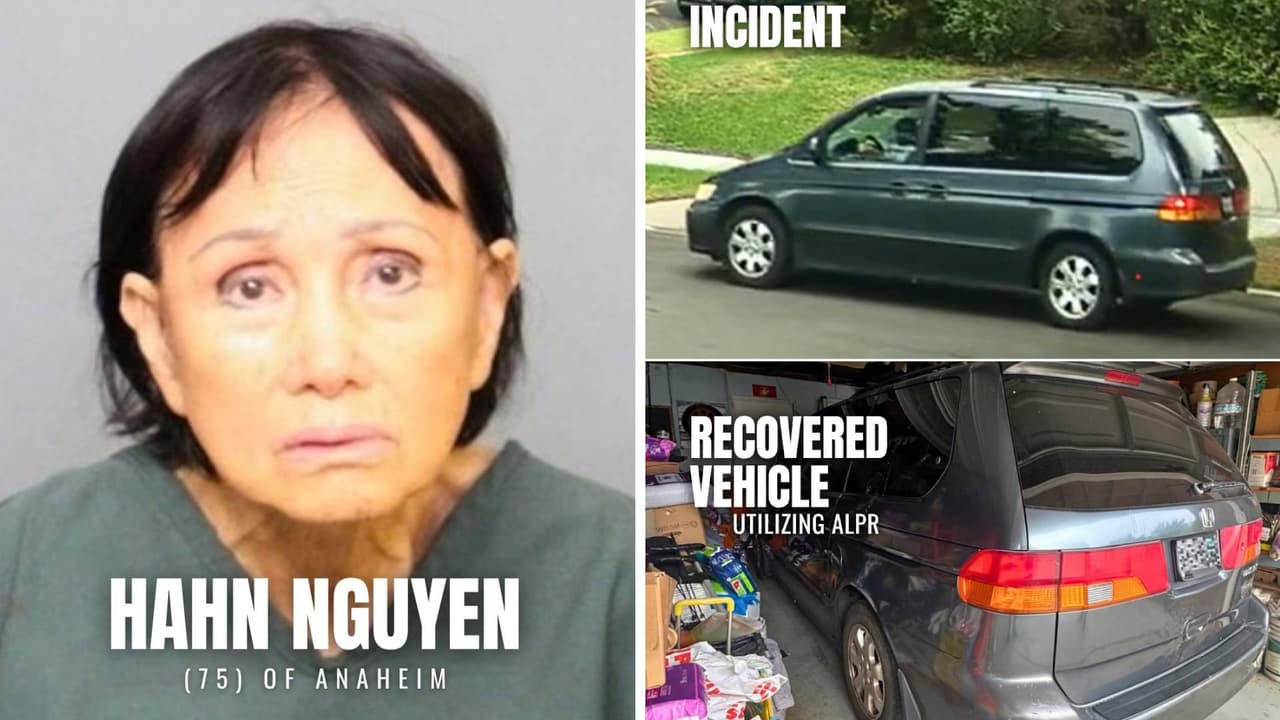 Arrestan la mujer que bajó del auto al perro Blackey y lo atropelló hasta matarlo en Santa Ana