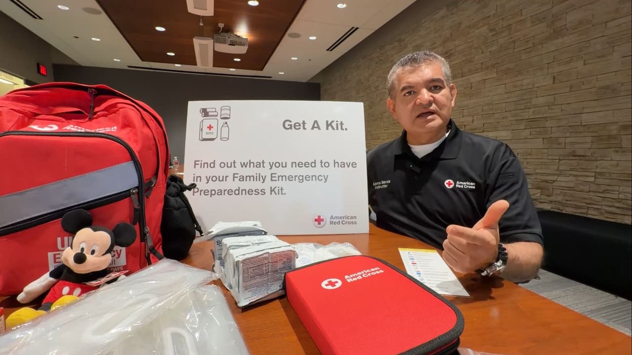 Cómo prepararse para una situación crítica en casa: La Cruz Roja Americana lo explica