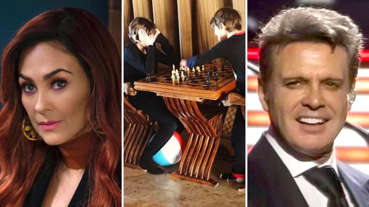 Hijos de Aracely Arámbula y Luis Miguel son captados: el mayor de ellos es idéntico al cantante