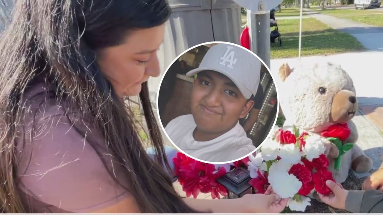 Madre de adolescente atropellado en Clearwater exige respuestas a 10 meses de su muerte