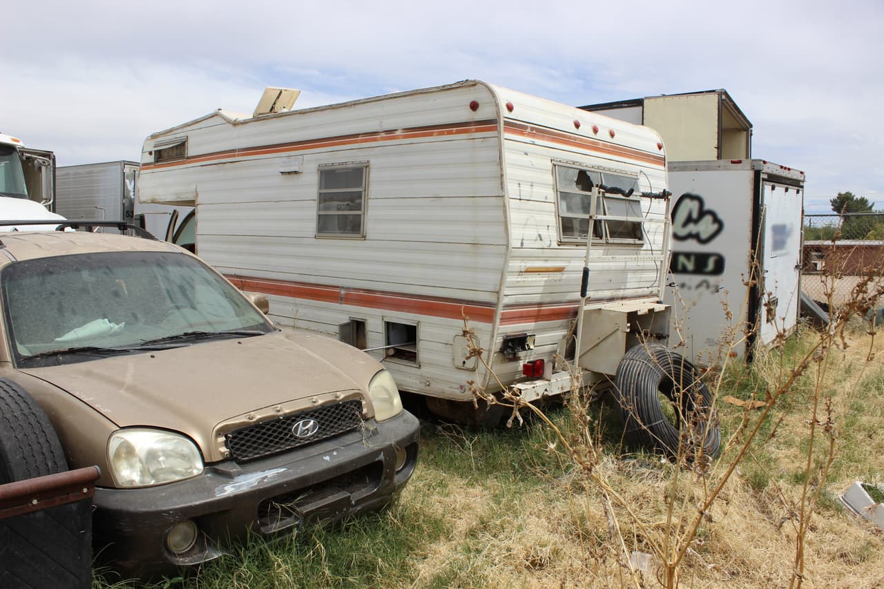 Este vehículo, que debía ser utilizado con fines recreativos, fue localizado en Nogales.