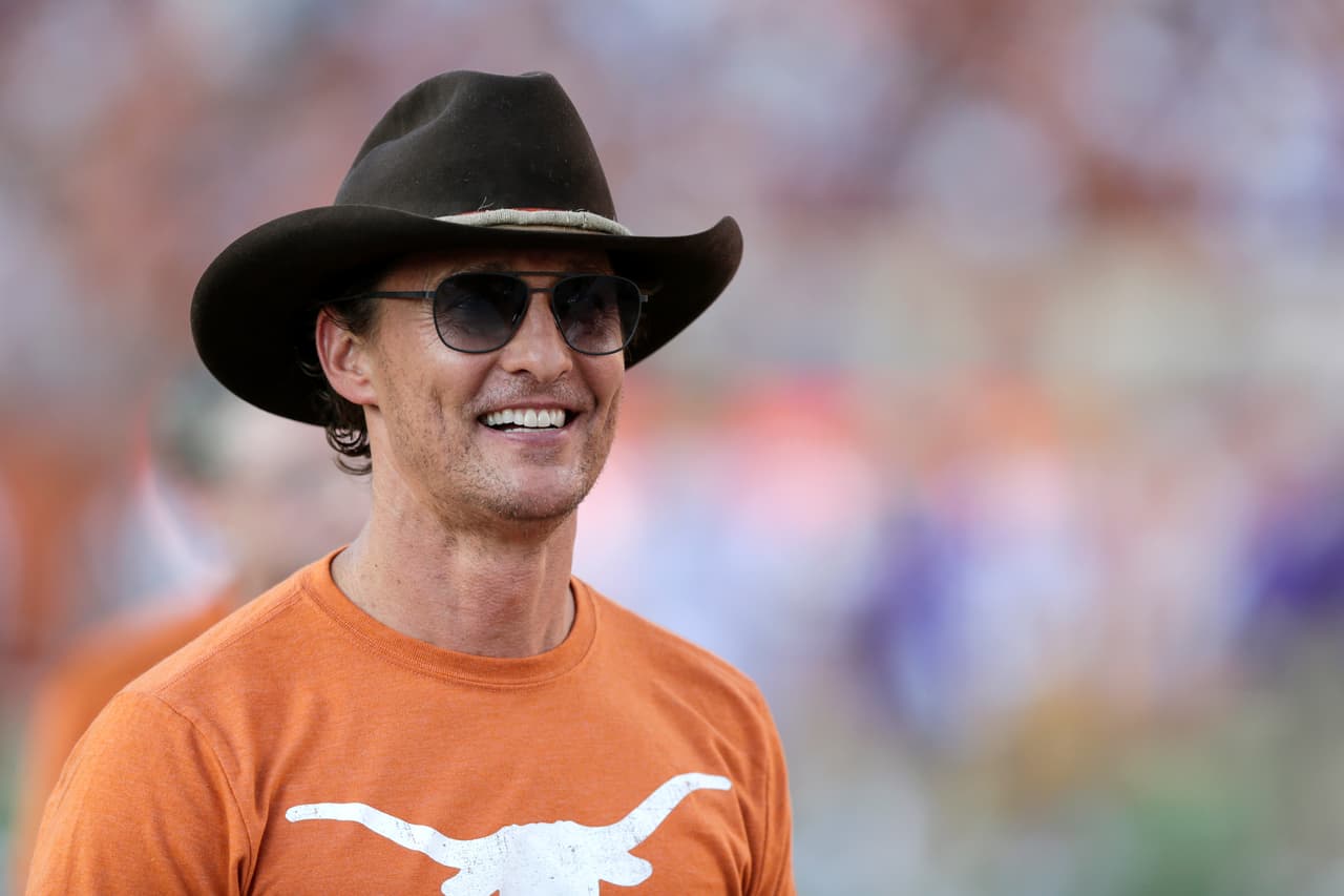 Actor Matthew McConaughey anuncia que no se postulará para gobernador de Texas