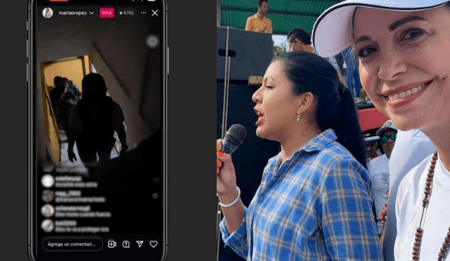 La semana en video: opositora venezolana grabó el momento de su detención y terremoto de 7.1 que golpeó Japón