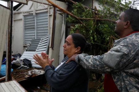 "I want to know if my old folks are okay": communication desperation in Puerto Rico after Maria